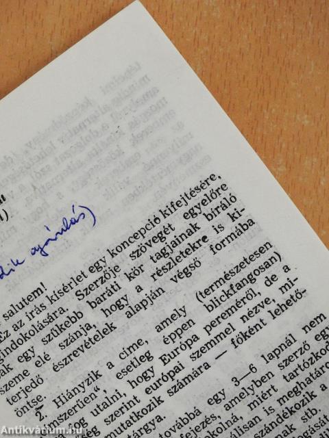 A nemzet európai modelljéről (dedikált példány)