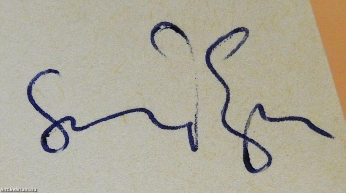 Hamis cárok (dedikált példány)