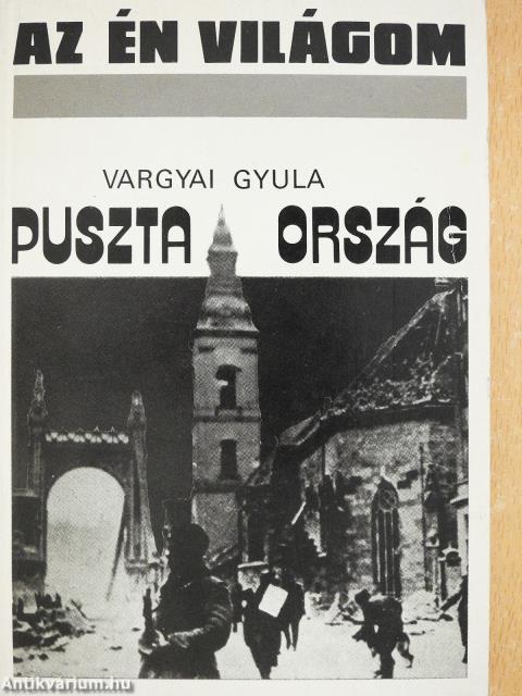 Puszta ország (dedikált példány)
