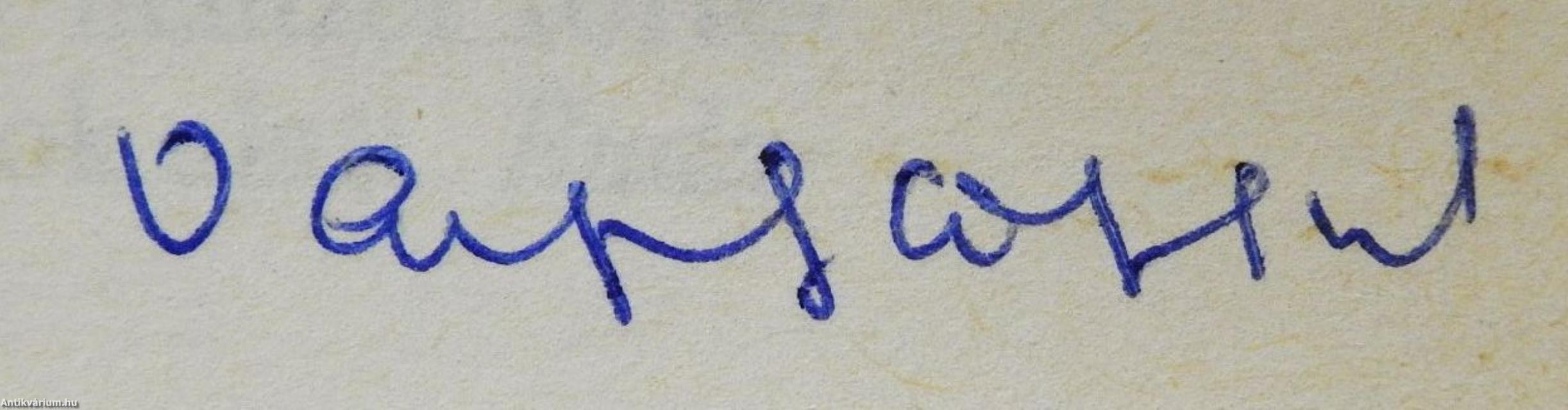 Puszta ország (dedikált példány)