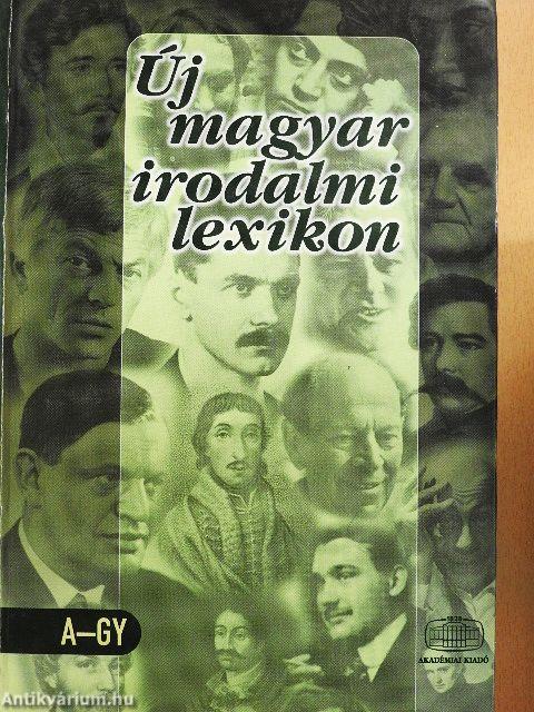 Új magyar irodalmi lexikon I-III.