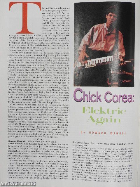 DownBeat January 1986