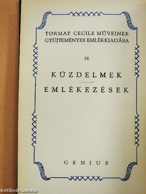 Küzdelmek/Emlékezések (Tiltólistás kötet)