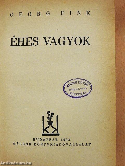 Éhes vagyok