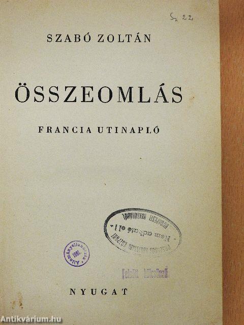 Összeomlás