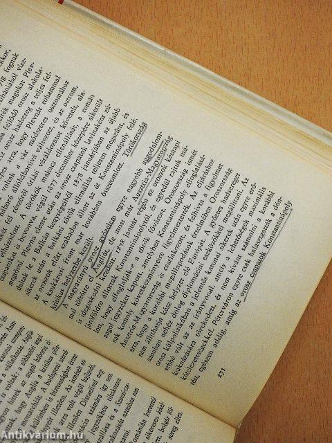 Klasszikus diplomácia-Modern hatalmi politika