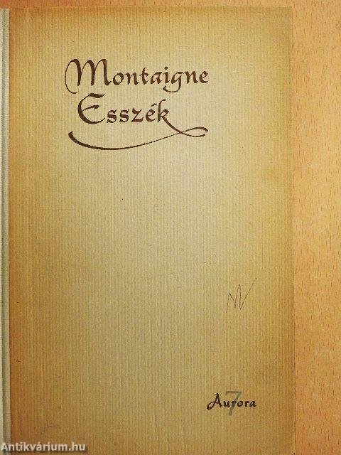 Esszék