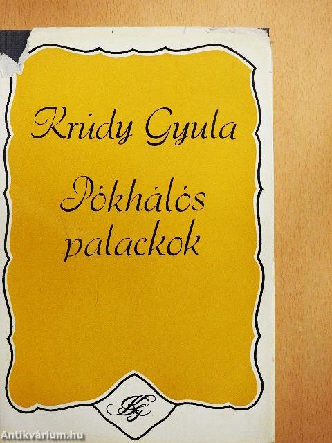 Pókhálós palackok