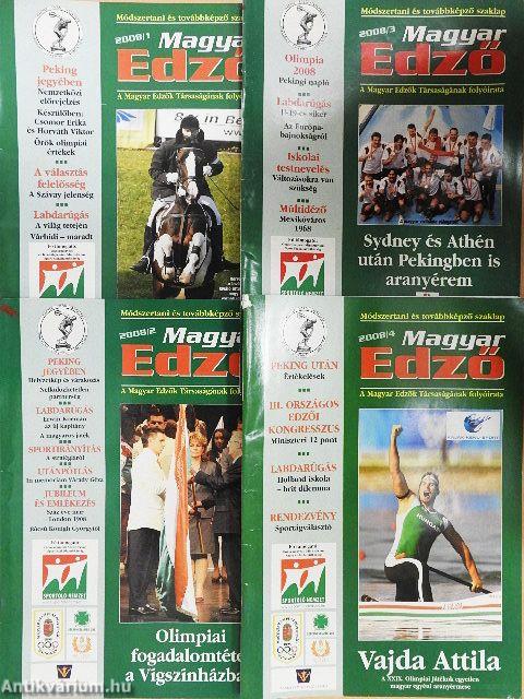 Magyar Edző 2008/1-4.