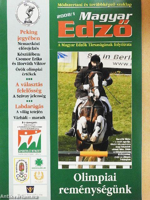 Magyar Edző 2008/1-4.