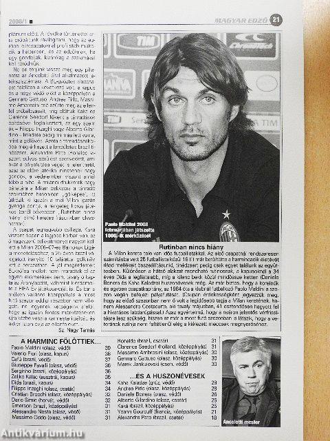 Magyar Edző 2008/1-4.