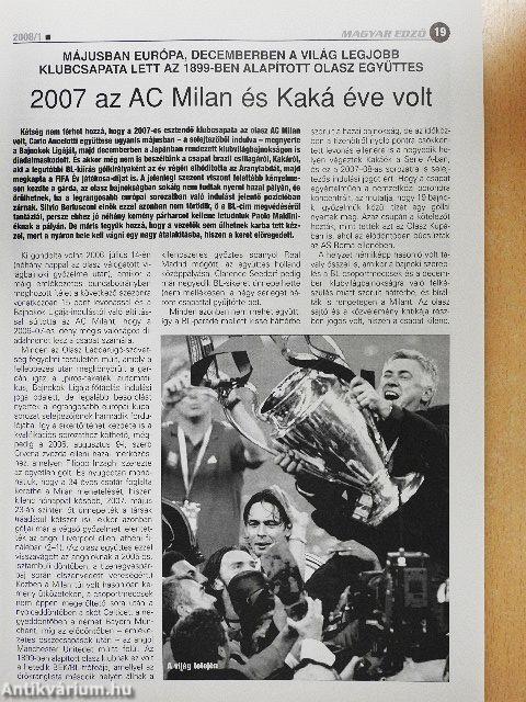 Magyar Edző 2008/1-4.