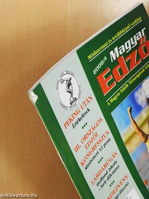 Magyar Edző 2008/1-4.