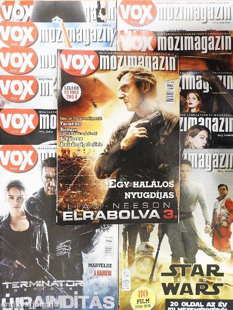 VOX Mozimagazin 2015. január-december