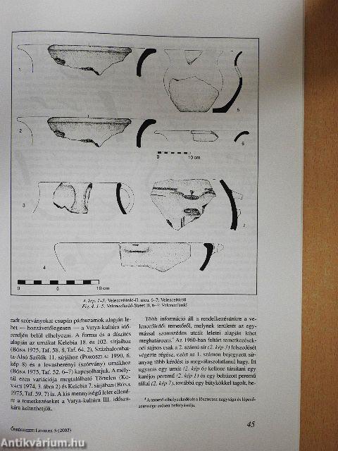 Ősrégészeti Levelek 2003.