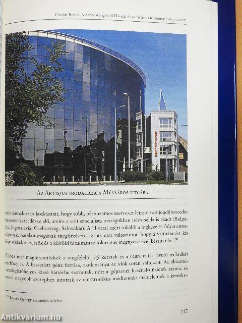 A zeneszerzők szövetkezetétől az Artisjus egyesületig 1907-2007