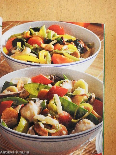 Wok - vegetáriánus ételek