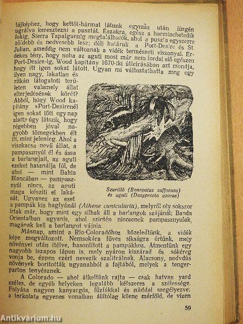 Egy természettudós utazásai