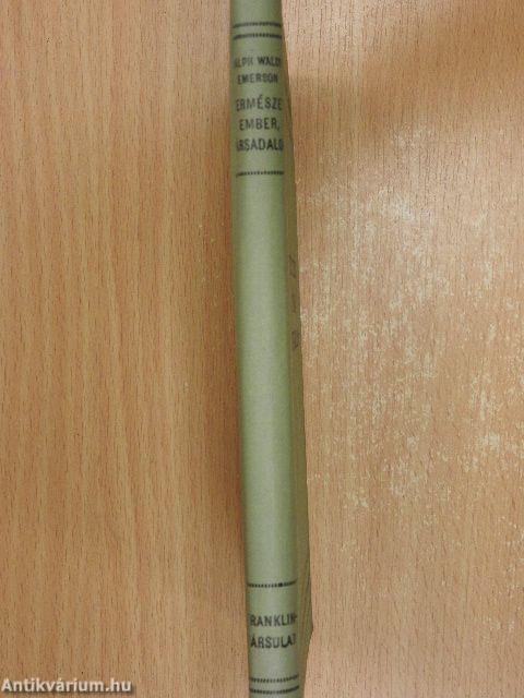 Természet, ember, társadalom