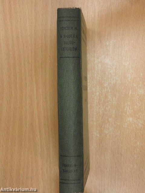 A modern világirodalom