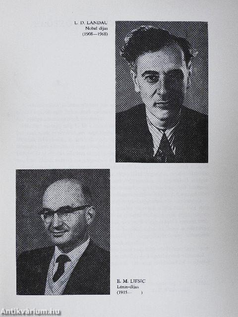 Elméleti fizika IV.