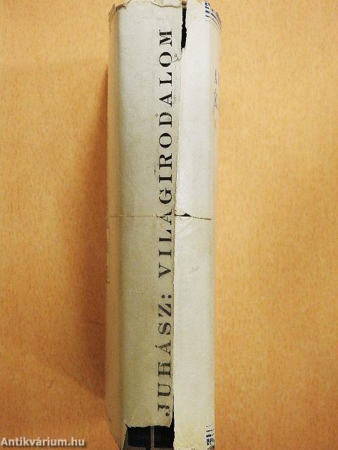 A világirodalom élettörténete