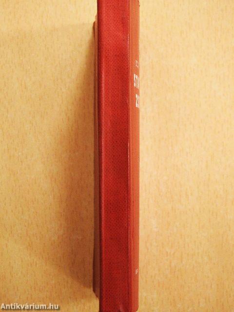 Budapest Székesfőváros Statisztikai Zsebkönyve 1936.