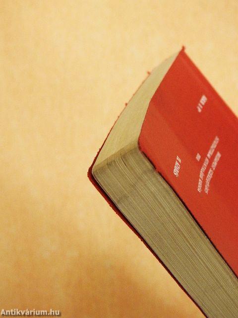 Budapest Székesfőváros Statisztikai Zsebkönyve 1936.