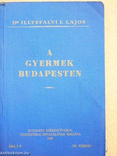 A gyermek Budapesten