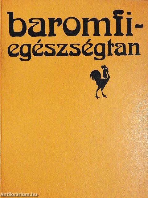 Baromfiegészségtan