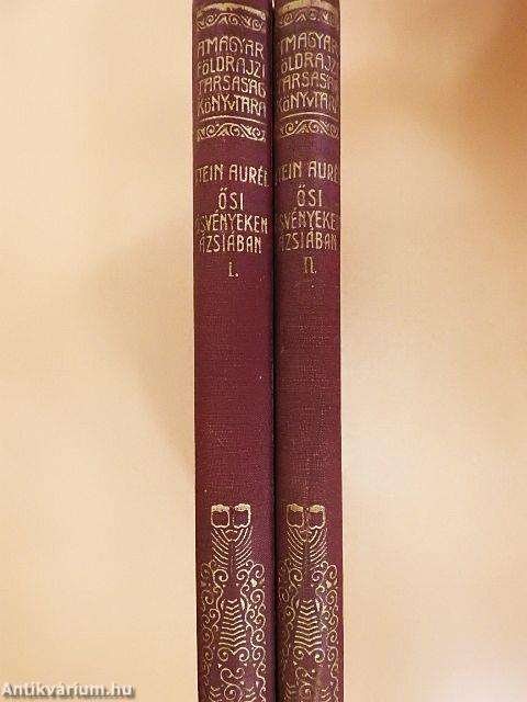 Ősi ösvényeken Ázsiában I-II.