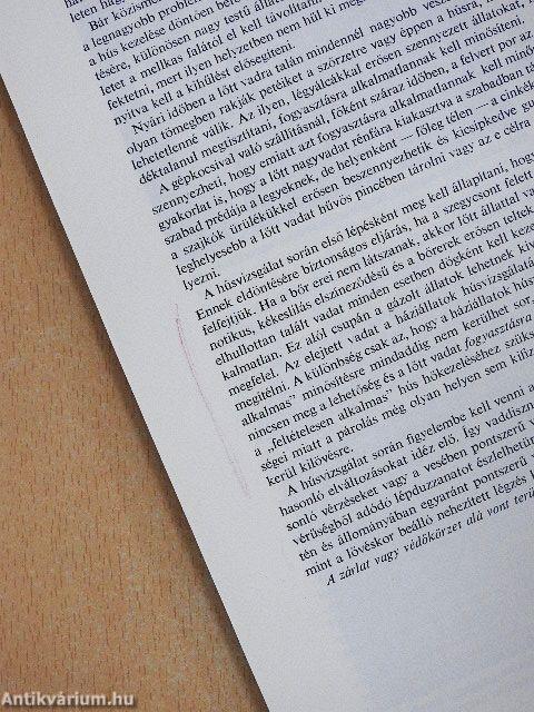 A vadon élő állatok betegségei