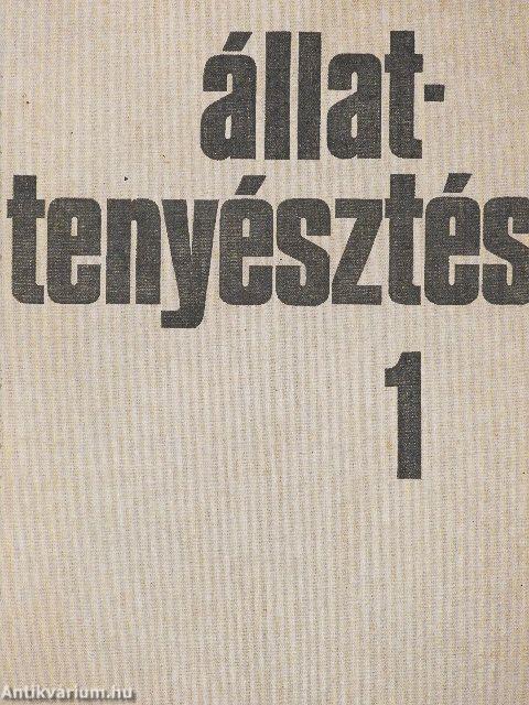 Állattenyésztés 1-3.