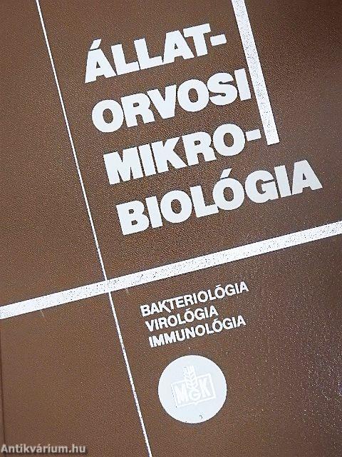 Állatorvosi mikrobiológia