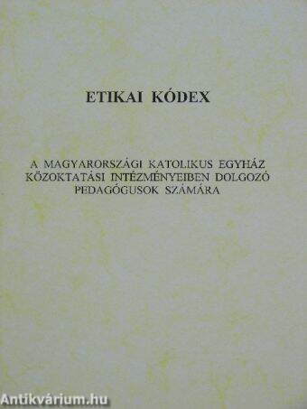 Etikai kódex