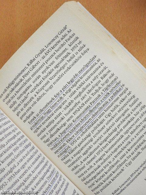 A magyar tragédia 1956