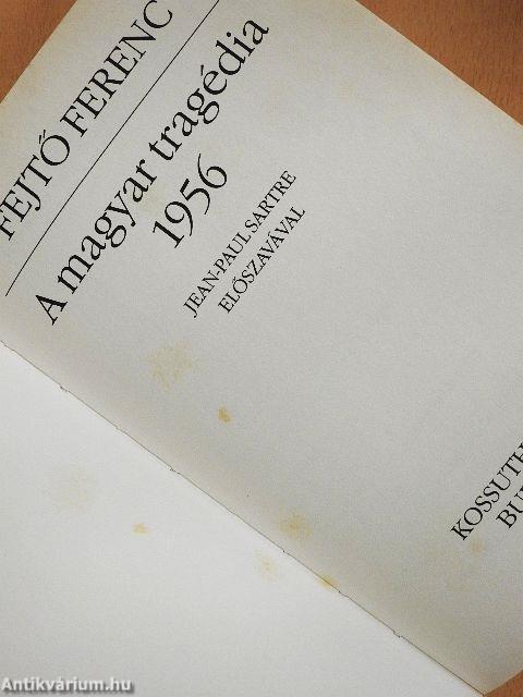 A magyar tragédia 1956