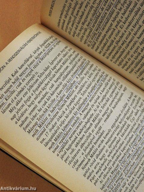 A rendszerváltás feketekönyve