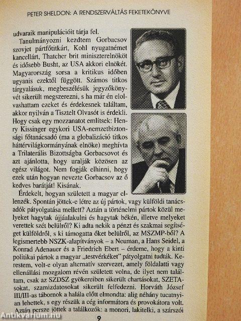 A rendszerváltás feketekönyve