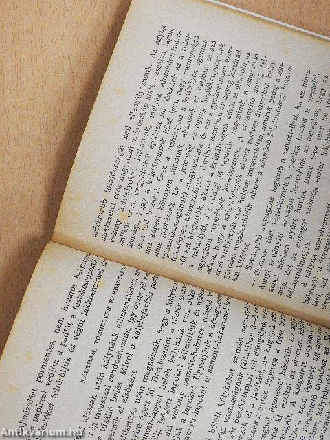 Vegyészet a háztartásban