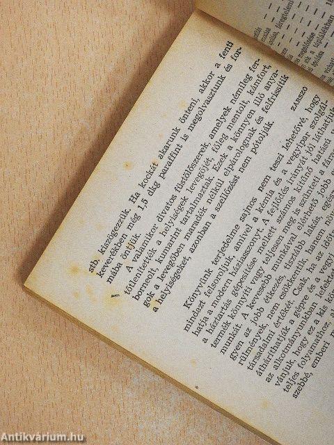 Vegyészet a háztartásban