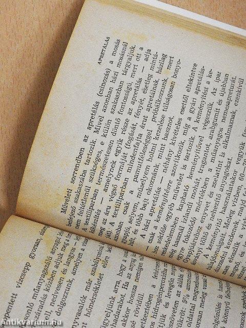 Vegyészet a háztartásban