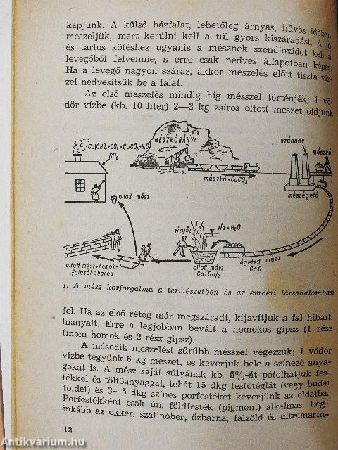 Vegyészet a háztartásban
