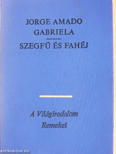 Gabriela/Szegfű és fahéj