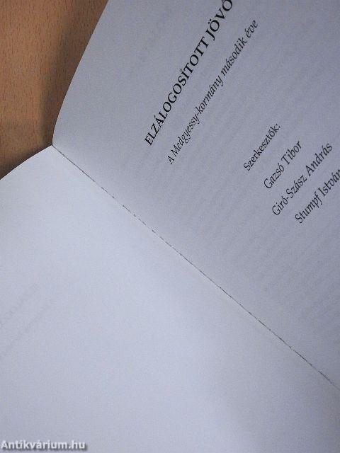 Elzálogosított jövő