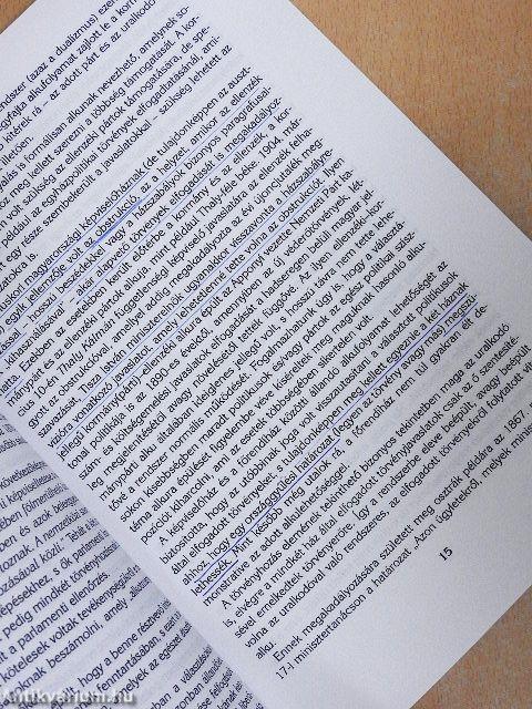 Parlamentarizmus Magyarországon