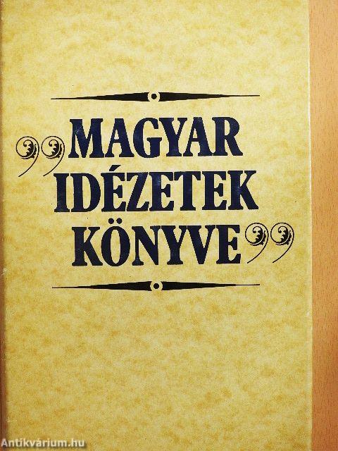 Magyar idézetek könyve