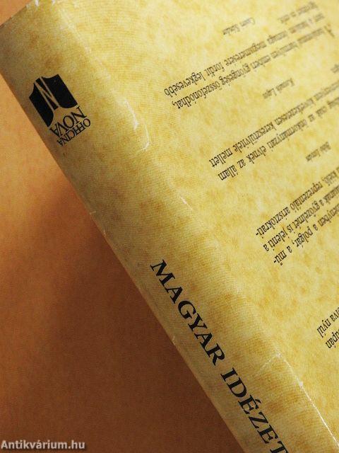 Magyar idézetek könyve