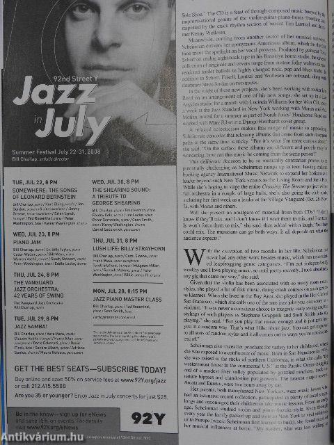 DownBeat July 2008