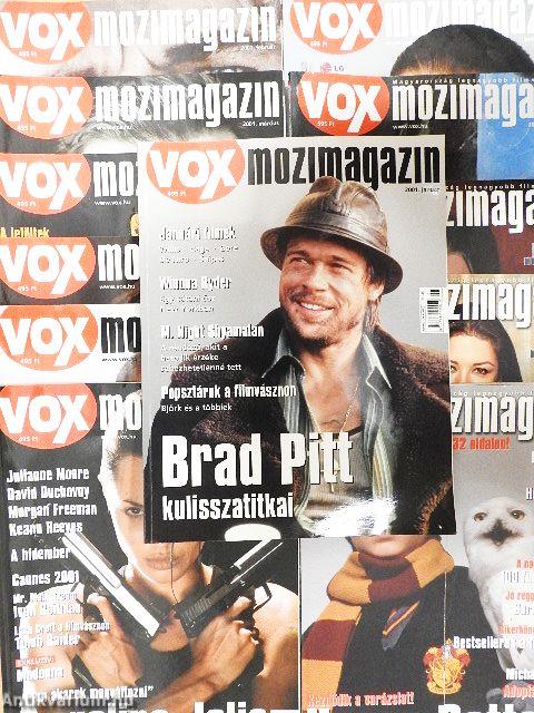 VOX Mozimagazin 2001. január-december